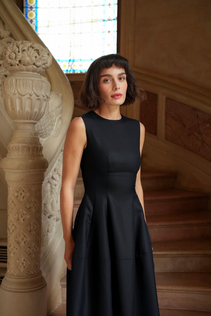 Mirienne Acetate Wool Dress from GAÂLA