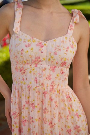 Stephanie Linen Dress from GAÂLA