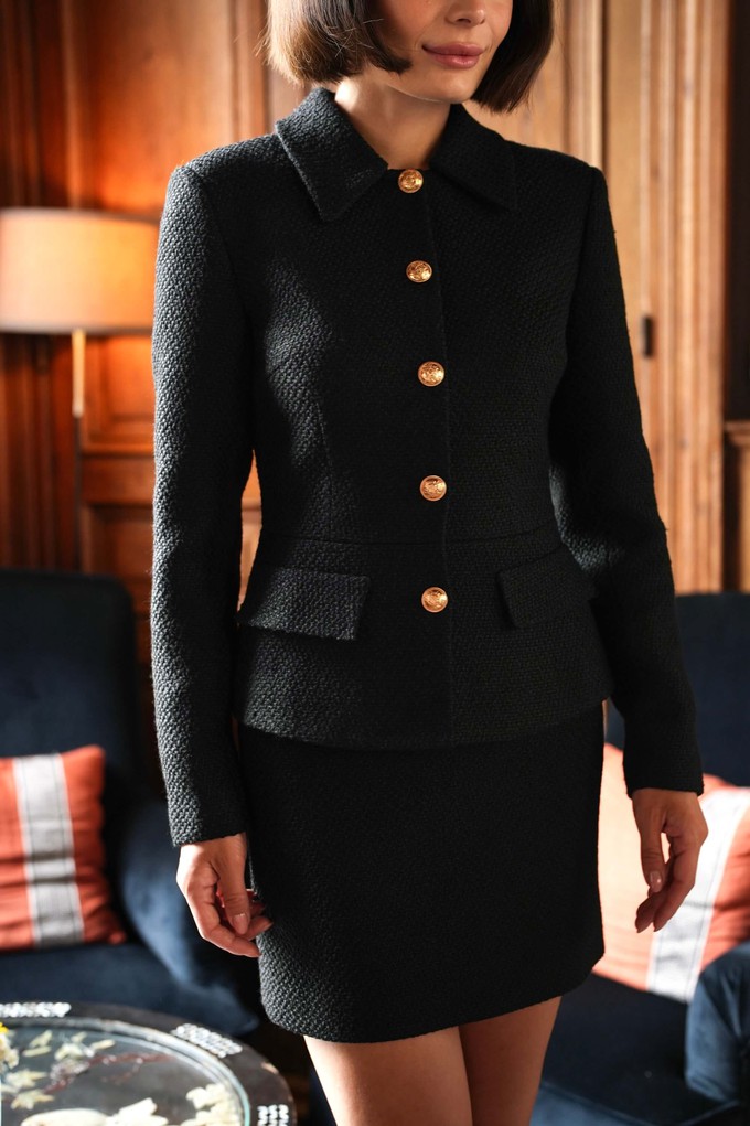 Blanche Short Coat from GAÂLA