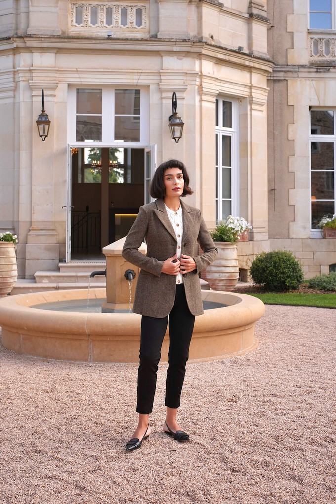 Victoire Blazer Coat from GAÂLA