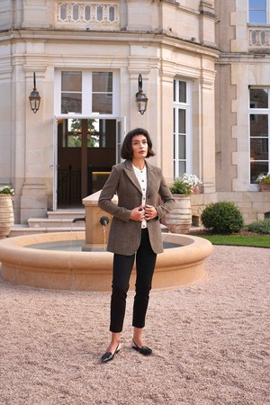 Victoire Blazer Coat from GAÂLA
