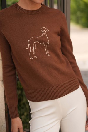 Oliver Crewknit Sweater from GAÂLA