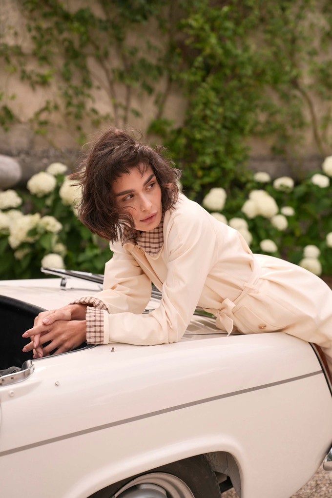 Charles Cotton Trench Coat from GAÂLA