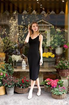 Rosalia Knit Dress via GAÂLA