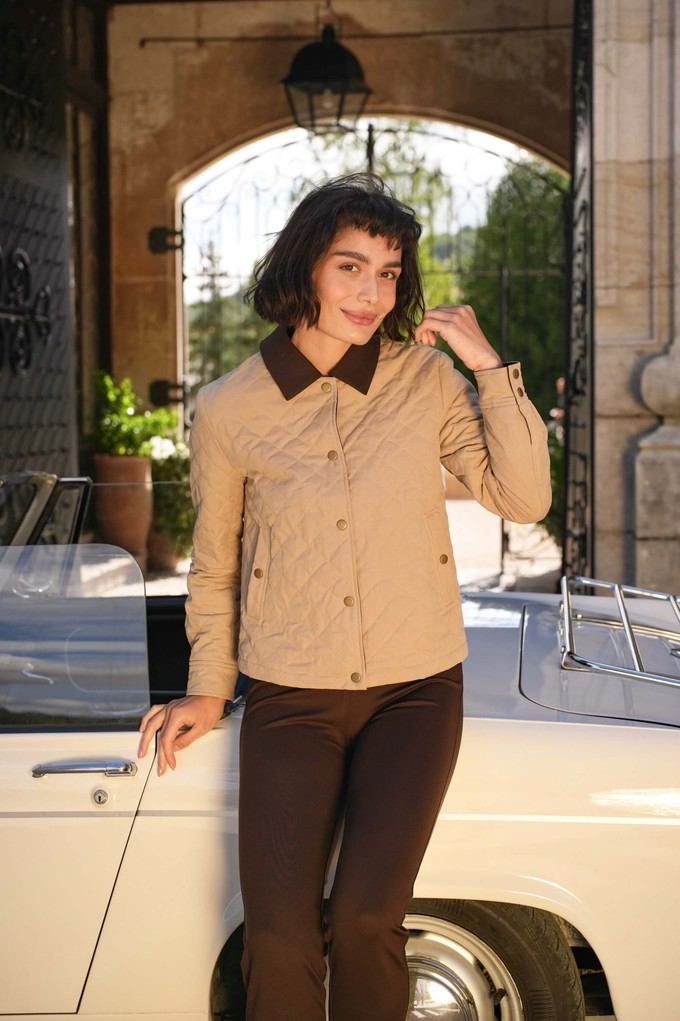 Megane Quilted Jacket from GAÂLA