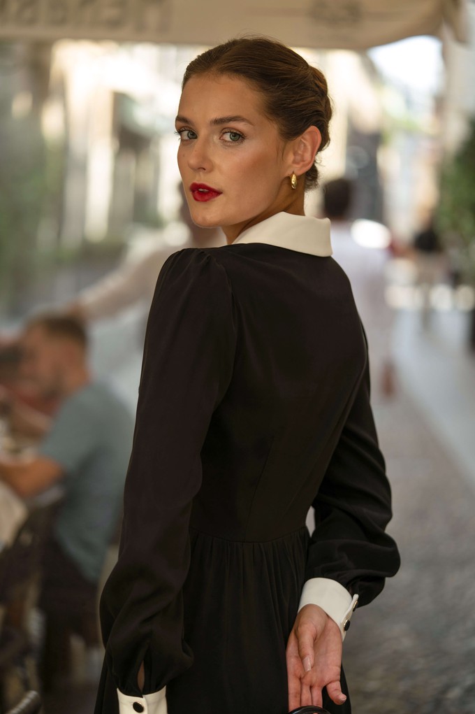 Ginny Collared Dress from GAÂLA