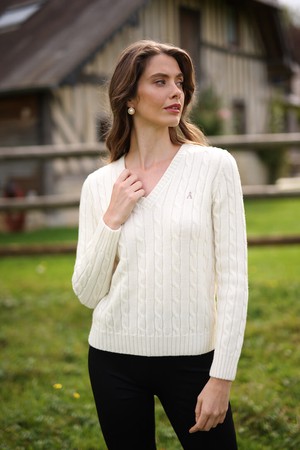 Christin Wool Sweater from GAÂLA