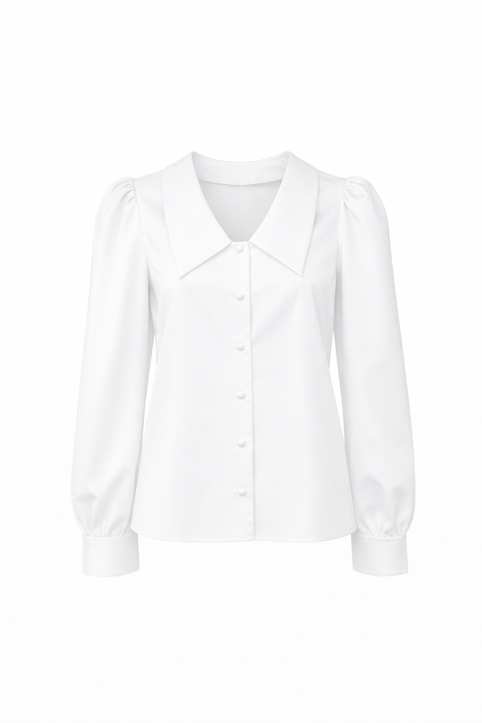 Yves Cotton Blouse from GAÂLA