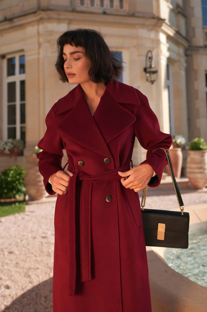 Paloma Wrap Coat from GAÂLA