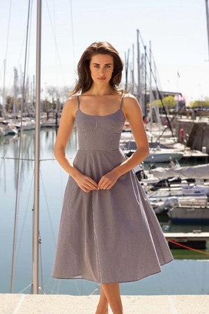 Cotton Antonia Dress from GAÂLA
