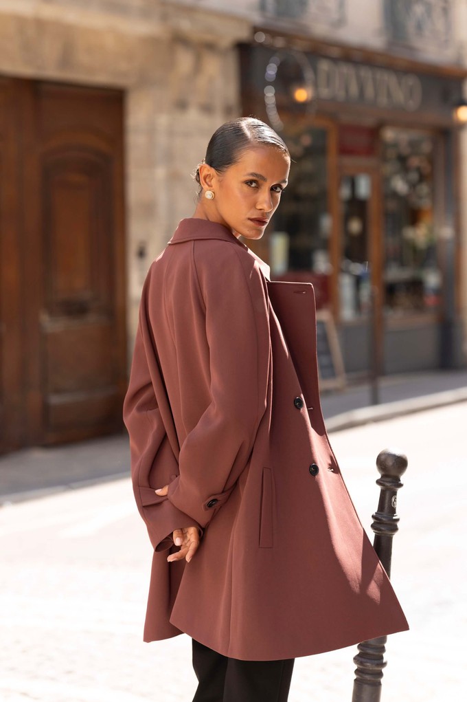 Francine Short Trench Coat from GAÂLA