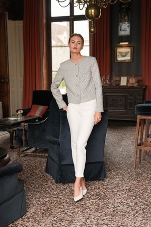 Leonard Short Coat from GAÂLA