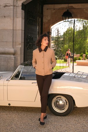 Megane Quilted Jacket from GAÂLA