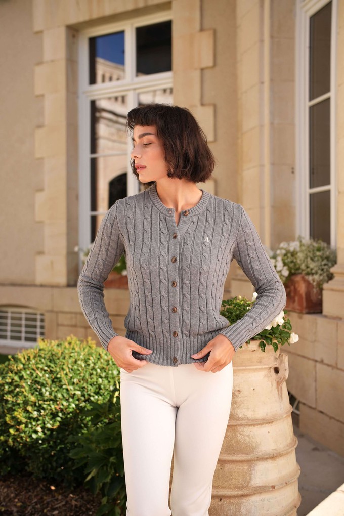 Vincent Cotton Cashmere Cardigan from GAÂLA