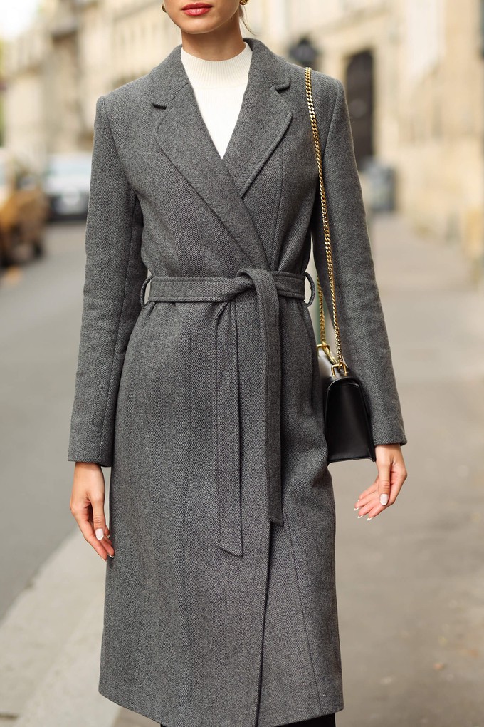 Colette Wrap Coat from GAÂLA