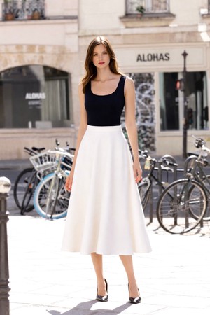 Richmond Midi Skirt from GAÂLA