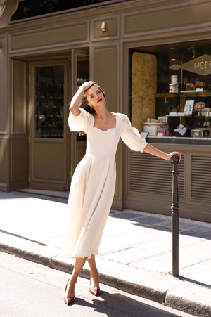 Emilia Long Sleeve Dress from GAÂLA
