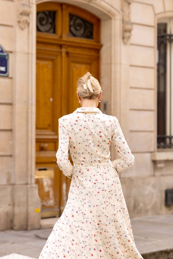 Hortensia Belted Dress from GAÂLA