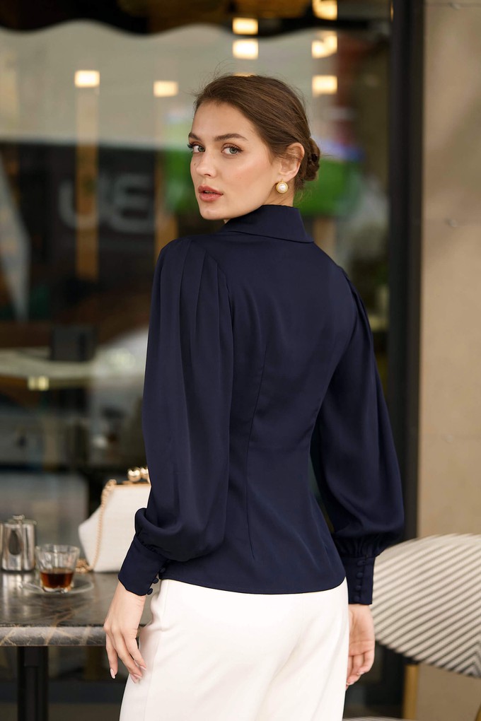 Posie Silk Blouse from GAÂLA