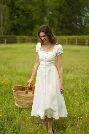 Estelle Linen Dress from GAÂLA