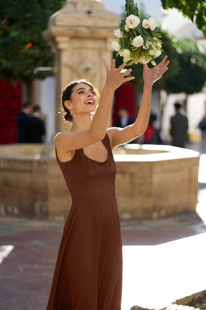 Freya Silk Dress from GAÂLA