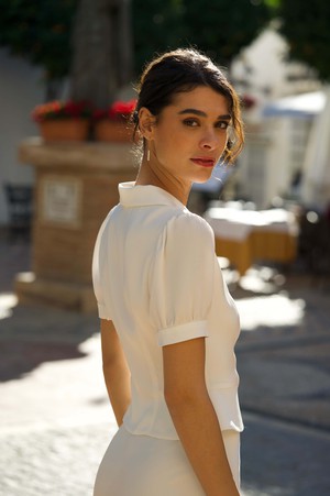 Talia Silk Two Piece from GAÂLA