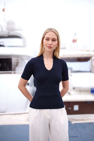 Salor Knit Top from GAÂLA