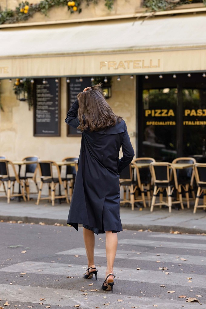 Kelianne Cotton Trench Coat from GAÂLA