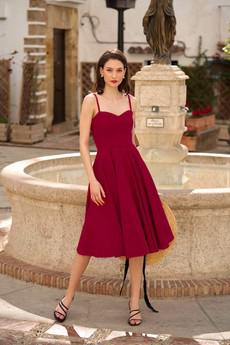 Bardot Linen Dress via GAÂLA