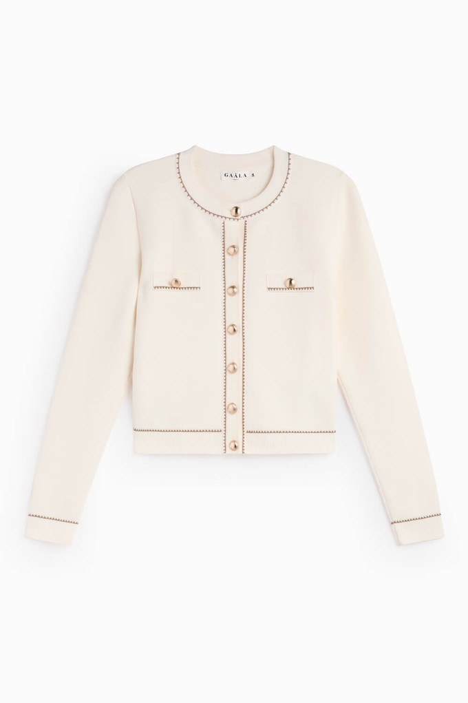 Lillianna Short Cardigan from GAÂLA