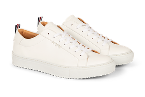 Dirk – White Sneaker. from Gentleberg