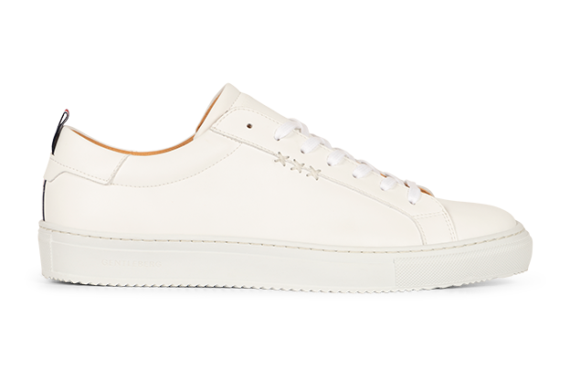 Dirk – White Sneaker. from Gentleberg