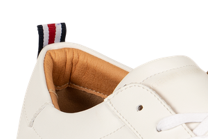 Dirk – White Sneaker. from Gentleberg