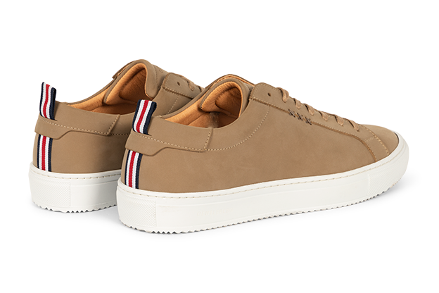 Govert – Sand Sneaker. from Gentleberg