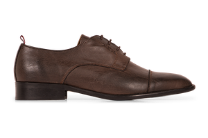 Robbert – Cap Toe Derby. from Gentleberg