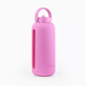 Trinkflasche aus Glas | GROSSE FLASCHE | 1000ml | Kaugummi from Glow - the store