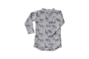 Strampler 100% Bio-Baumwolle – Safari Grey from Glow - the store