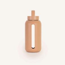 Glastrinkflasche | MAMA BOTTLE | Hydratations-Tracker | Honey via Glow - the store