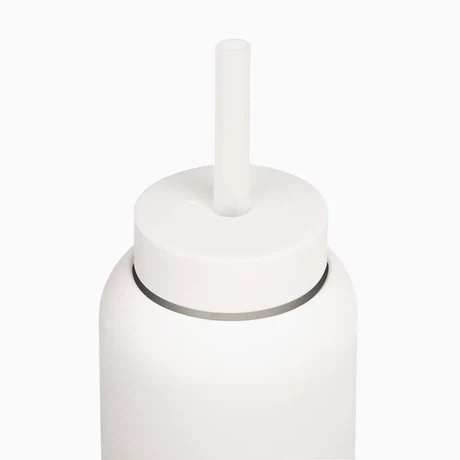 Lounge Strohhalm + Mütze | Weiß from Glow - the store