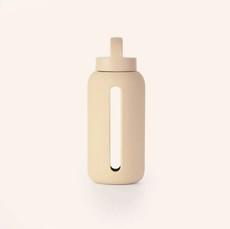 Glastrinkflasche | DAY BOTTLE | Hydration Tracker | Sand via Glow - the store