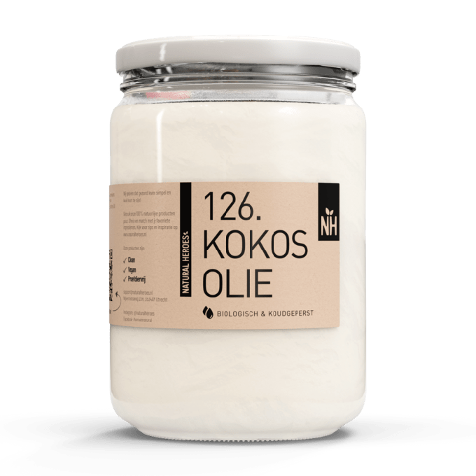Bio-Kokosöl (kaltgepresst) from Glow - the store