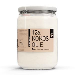 Bio-Kokosöl (kaltgepresst) from Glow - the store