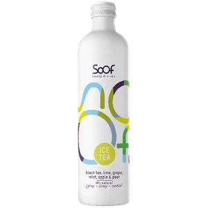 Sirup-Eistee – Schwarzer Tee, Limette, Minze, Traube, Apfel & Birne from Glow - the store