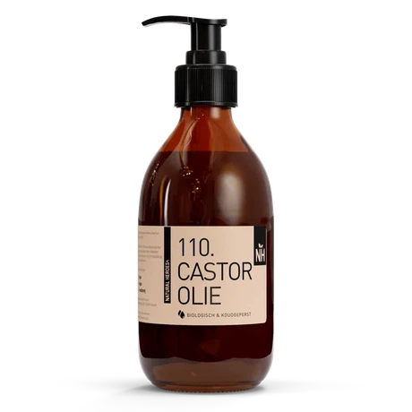 Bio Rizinusöl (kaltgepresst) 300 ml from Glow - the store