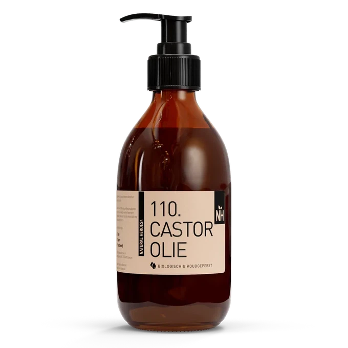 Bio Rizinusöl (kaltgepresst) 300 ml from Glow - the store