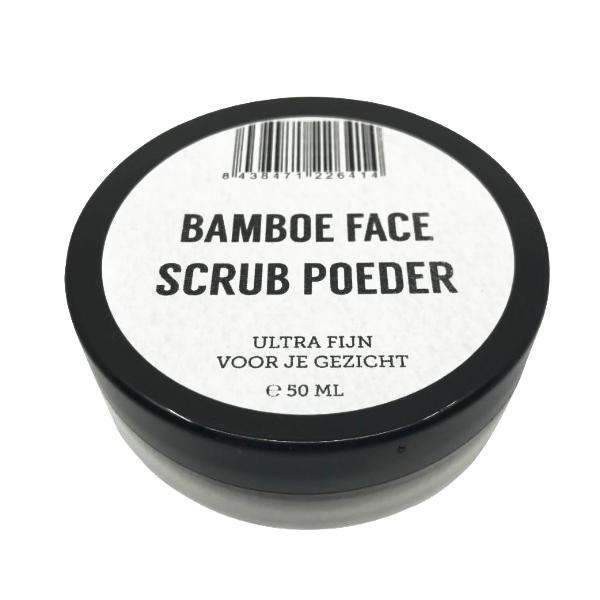 Bamboe scrub poeder 50 ml from Glow - the store