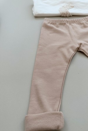 Leggings für Kinder – Creme from Glow - the store