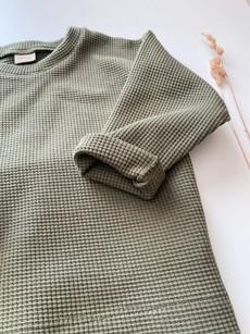 Longsleeve Waffel – Olive from Glow - the store