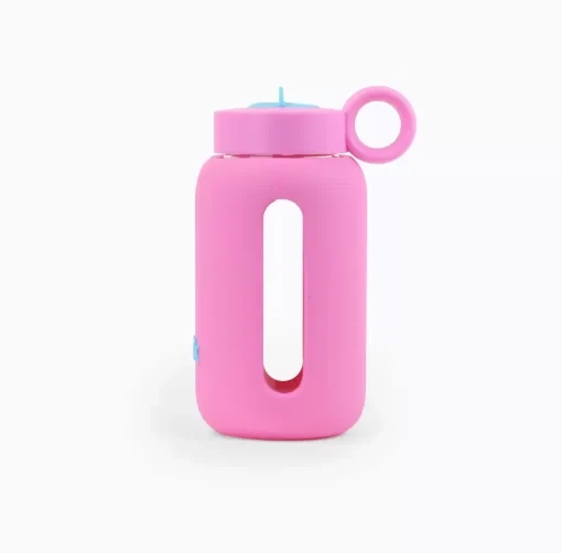 Trinkflasche aus Glas | KINDER FLASCHE | 300ml | Kaugummi from Glow - the store