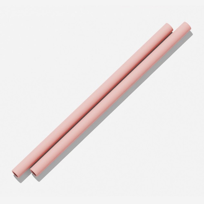 Set farbige Strohhalme | Rose from Glow - the store